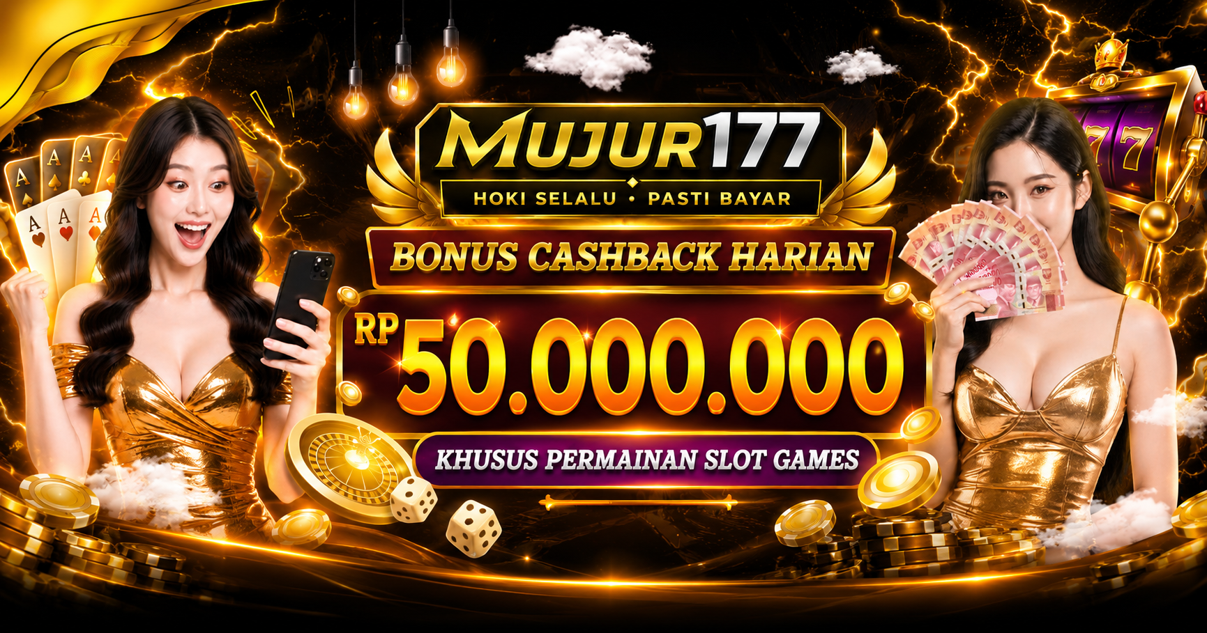 Bonus Cashback Harian